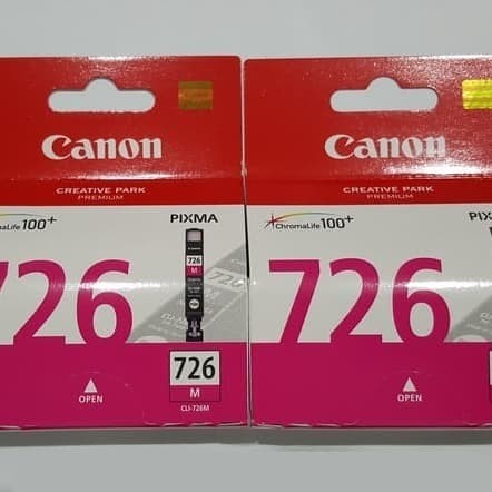 Tinta Canon 726 Magenta Original