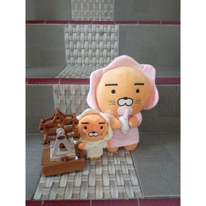 preloved boneka ryan kakao, miniso, miniso life