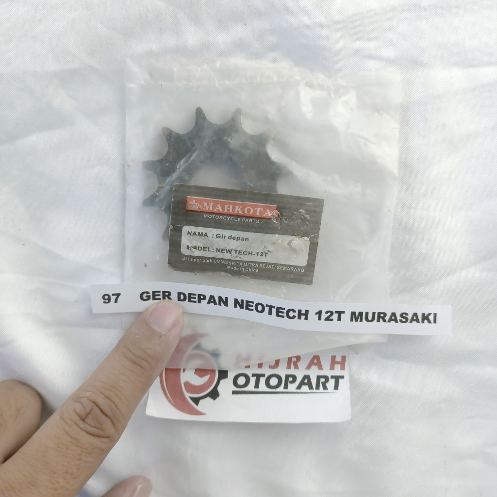 GER DEPAN NEOTECH 12T MURASAKI