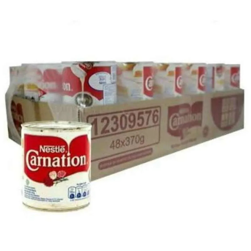 

RB Carnation Susu Kental Manis 365gr (isi 48) DUS - CARGO