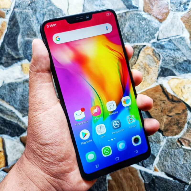 VIVO Y81 RAM 3 HP ANDROID NORMAL SIAP PAKAI