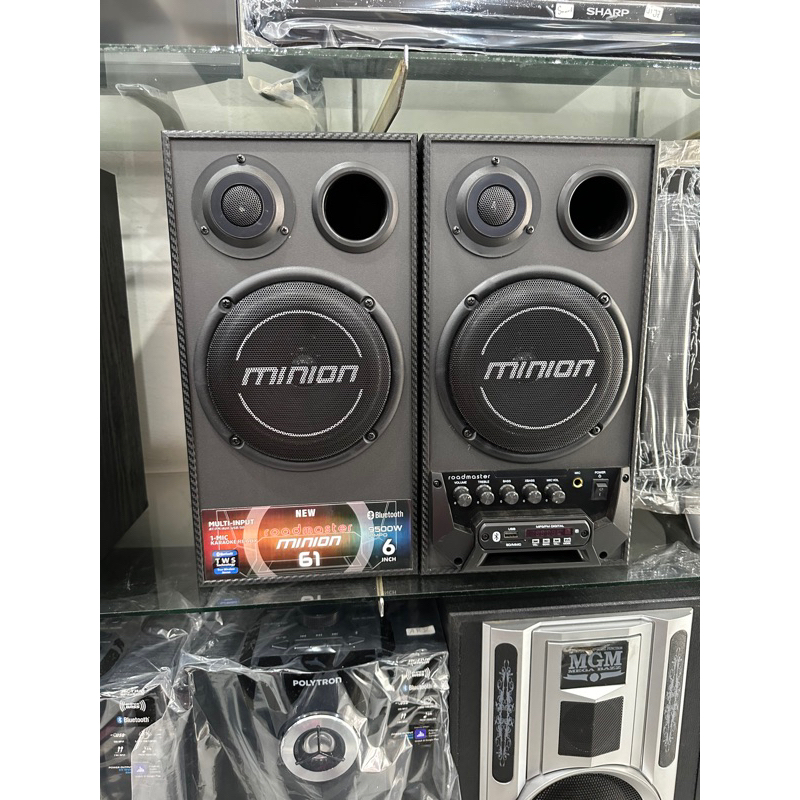 speaker roadmaster minion
