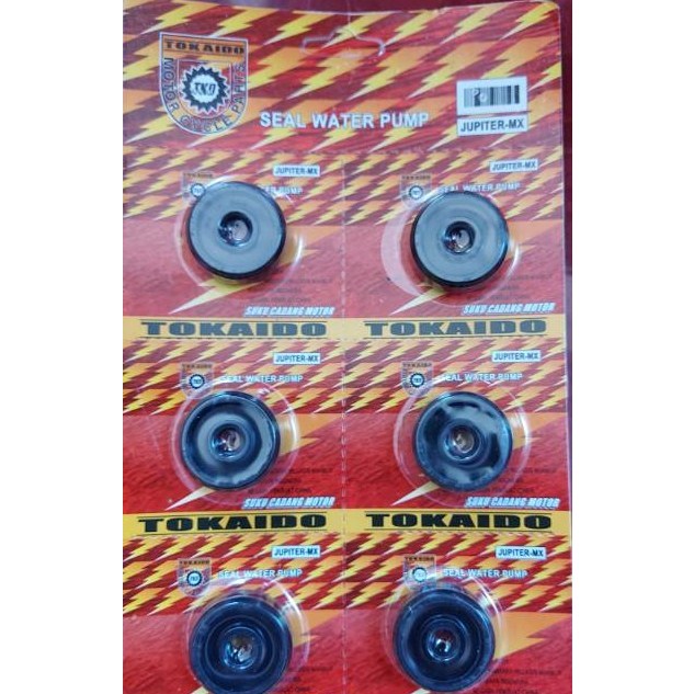 SEAL WATER PUMP / SIL POMPA AIR RADIATOR JUPITER MX KING VIXION NEW OLD XEON R15