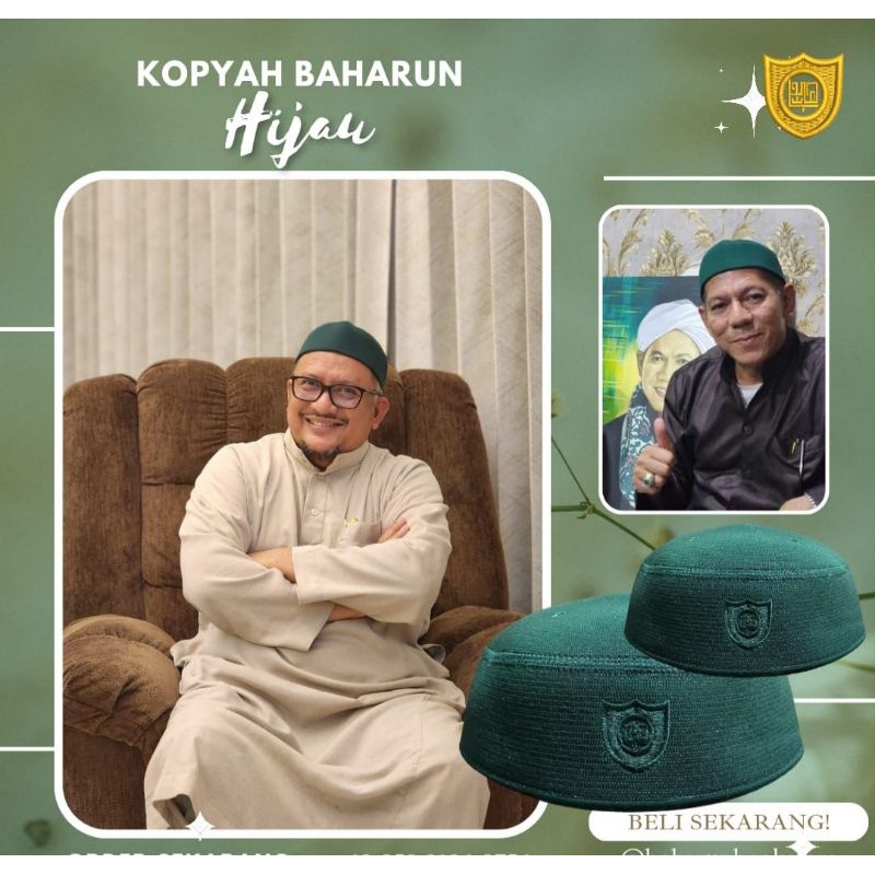 Sale Peci Baharun Kopiah Baharun Dalwa Kualitas A3