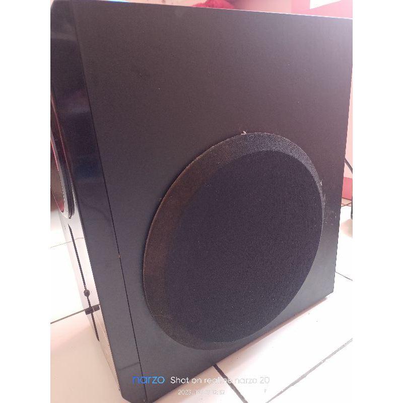 subwoofer psw600w pmpo