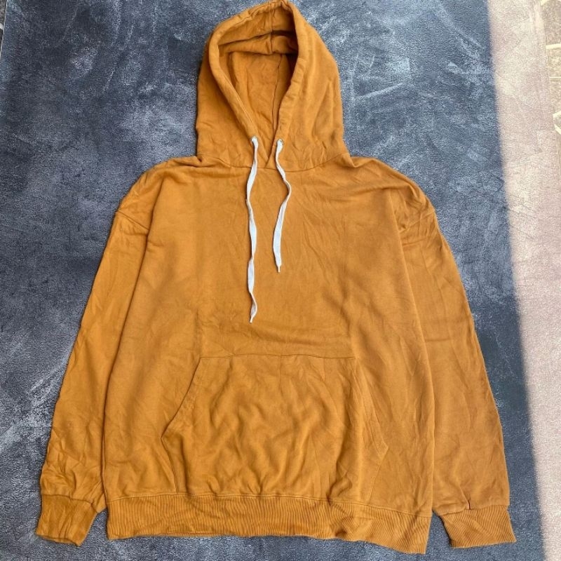 Hoodie DS orange