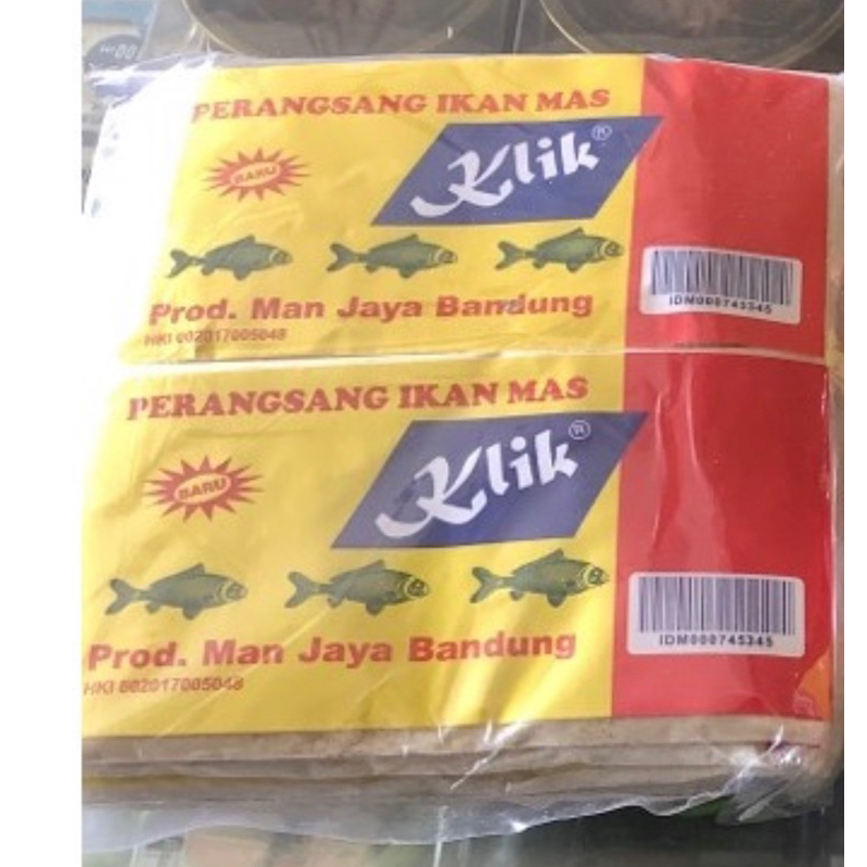 Perangsang ikan mas klik