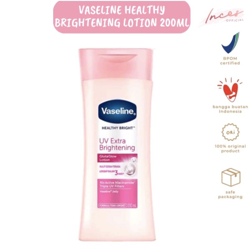 vaseline hand body lotion 200ml