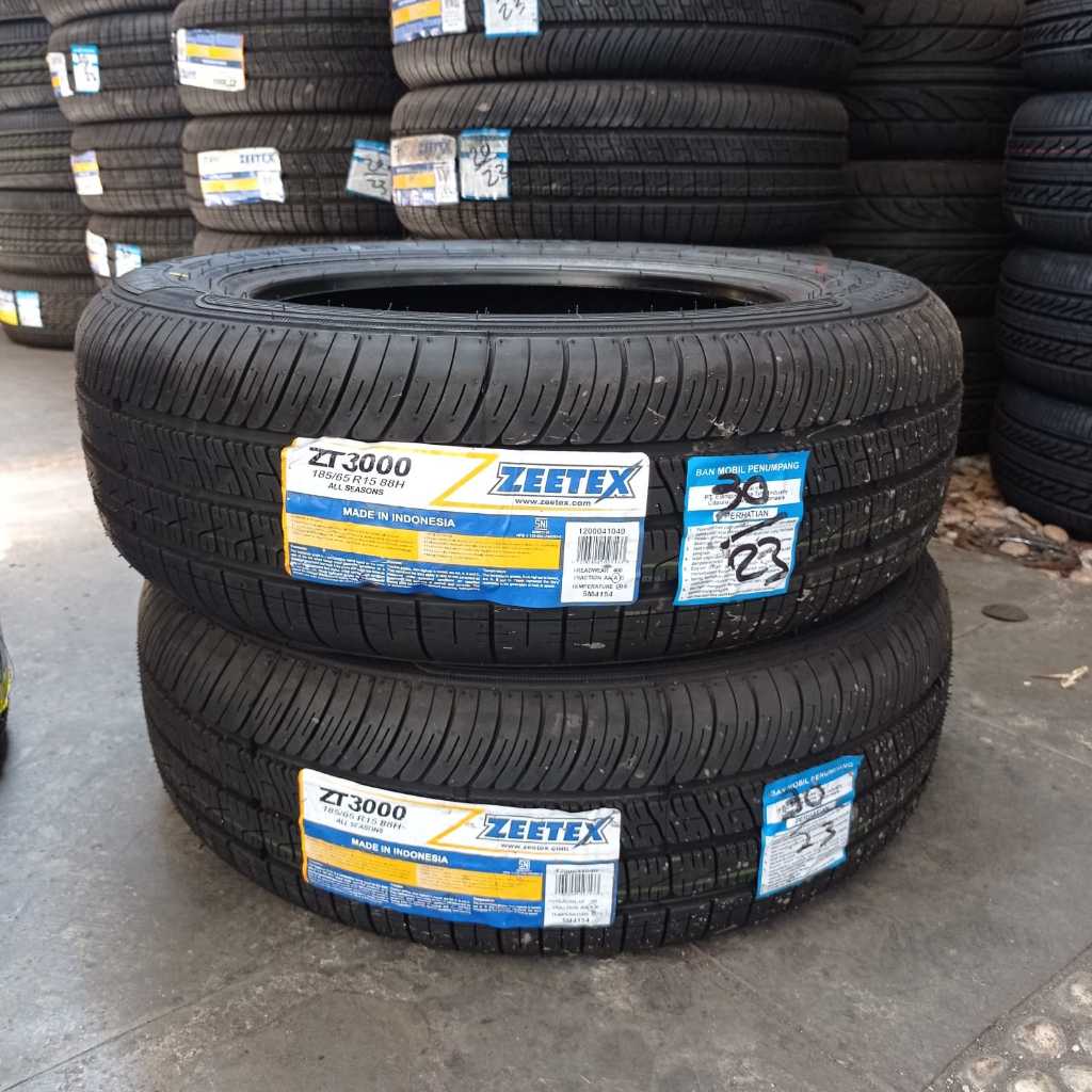 Ban Mobil Ukuran Standar Ertiga 185 65 R15 Zetex Ban Luar Tubles