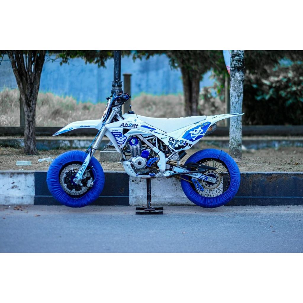 DECAL STIKER KAWASAKI KLX GORDON DECAL KLX GORDON DECAL STIKER GORDON DECAL KLX GORDON FULL BODY FRE
