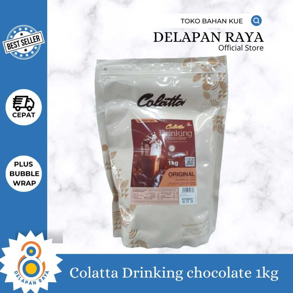 

COLATTA DRINKING CHOCOLATE 1KG - 8Raya