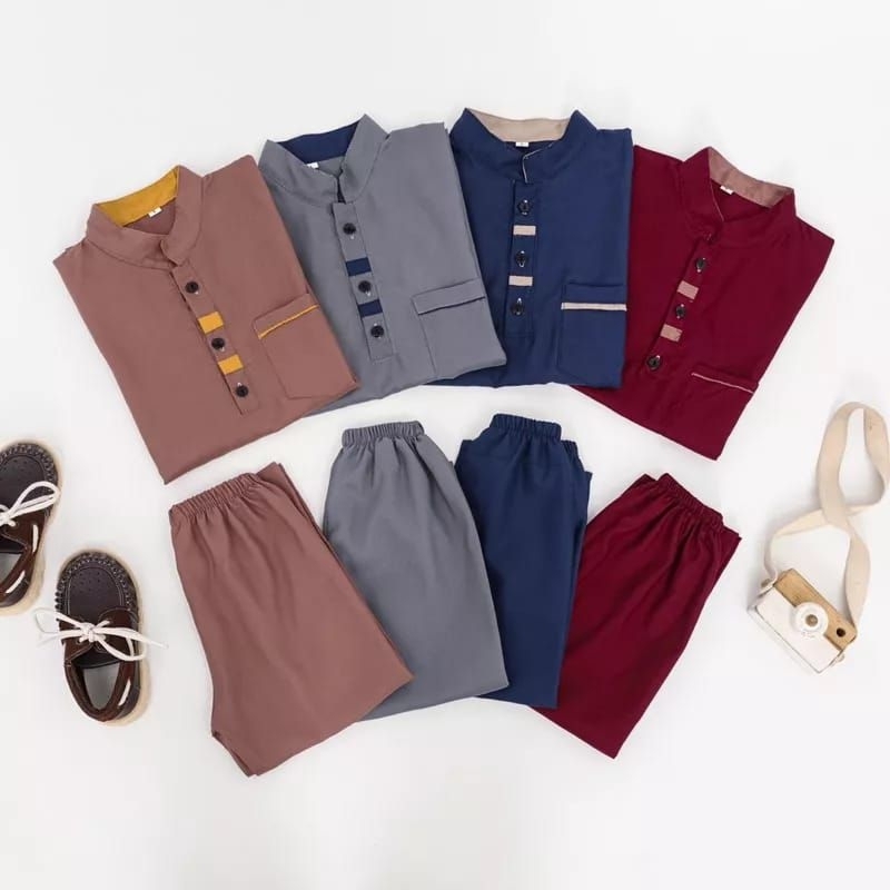 EXCLUSIVE KOKO KURTA ANAK KANCING