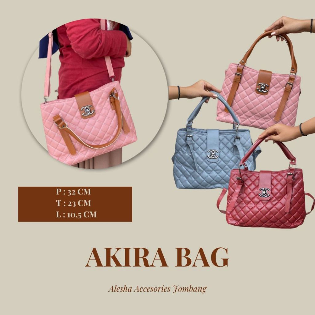 [ AKIRA BAGS ] Tas Slempang Wanita