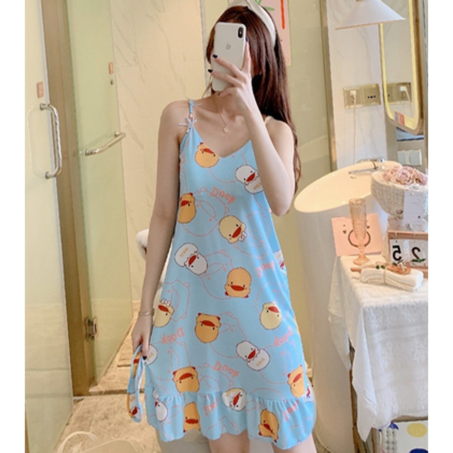 DASTER RUFFLE MOTIF KEKINIAN TALI KECIL MODEL