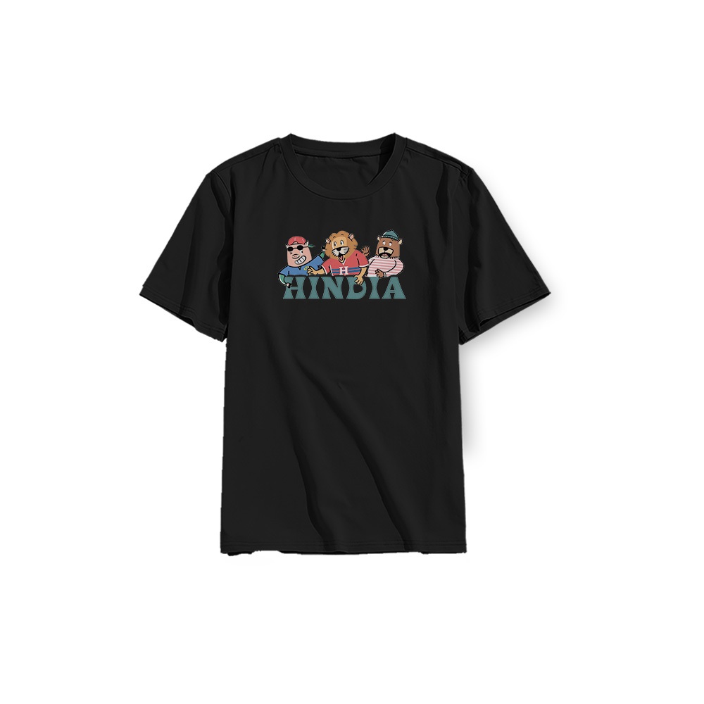 KAOS HINDIA - KAOS BAND ATASAN TERBARU KAOS UNISEX KAOS DISTRO T-SHIRT HINDIA