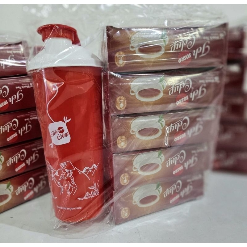 

Paket teh celup sosro gratis tumbler