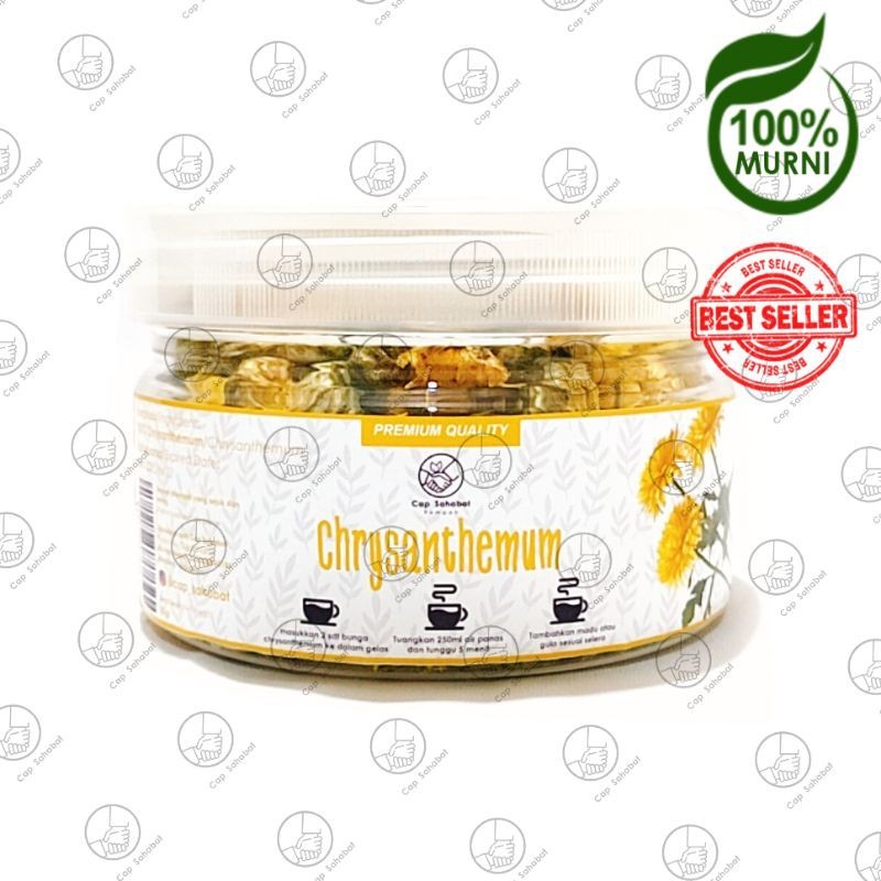 

Teh Bunga Krisan Kering / Dried Chrysanthemum / Tisane / Artisan Tea / Flower Tea / Teh Bunga / Tea Blend 100% Premium Quality