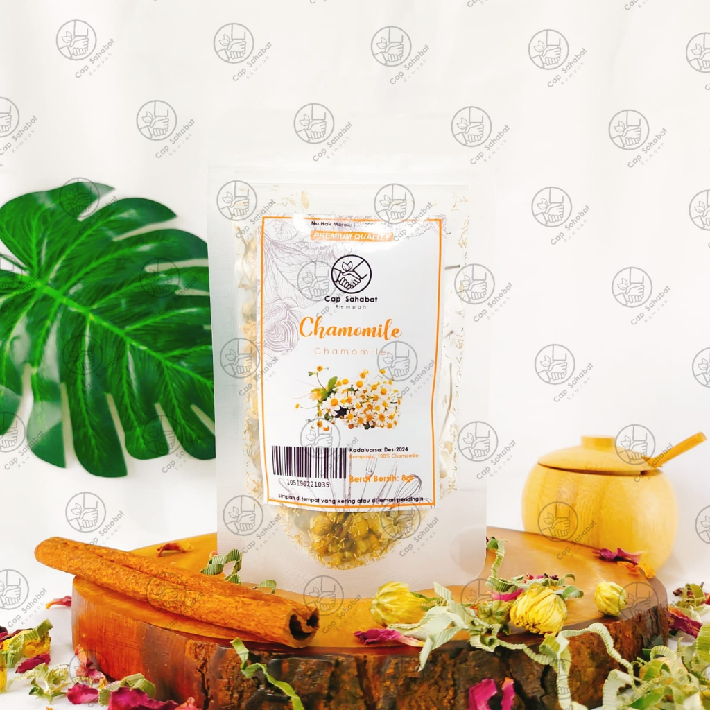 

Teh Chamomile / Bunga Chamomile / Tisane / Artisan Tea / Flower Tea / Teh Bunga / Tea Blend 100% PREMIUM QUALITY