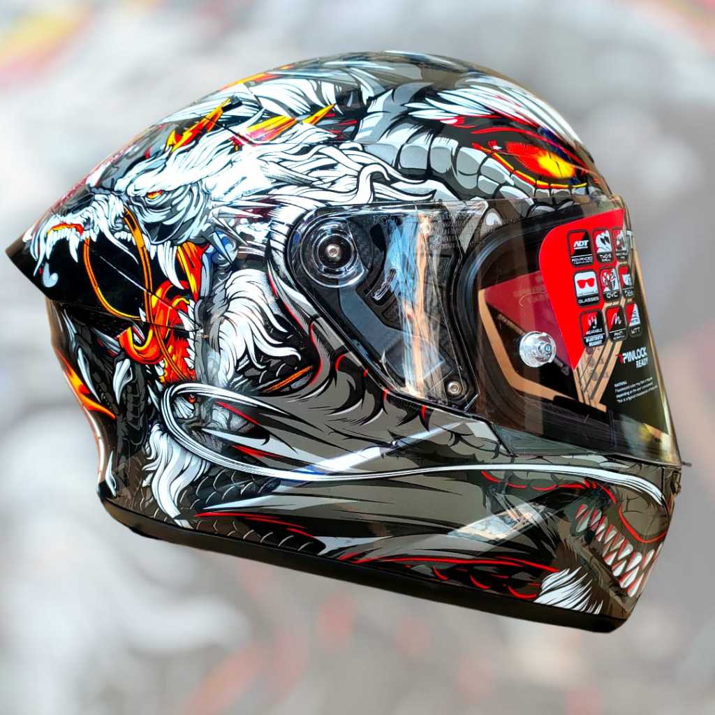 KYT TT Course DRAGON repaint