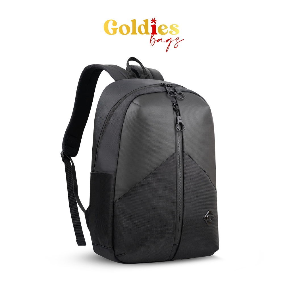 Tas Ransel Sekolah Pria Goldvers Tas Laptop 14inch Anti Air - Goldiesbags