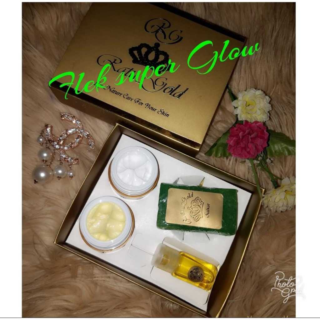 Skincare Ratu gold | Flek super glow