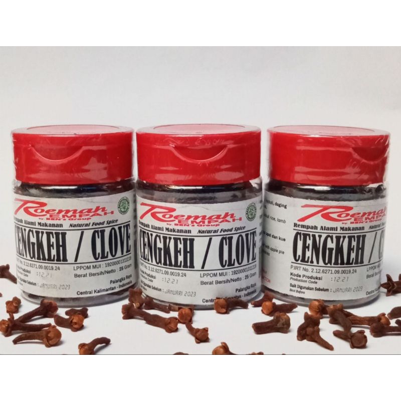 

Roemah Rempah Cengkeh/Clove 25g