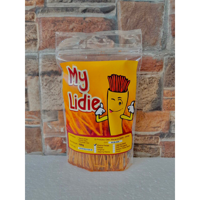 

Mylidie Jajanan Legend Hits 100g