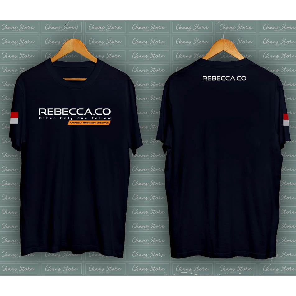Kaos Rebecca.Co Logo Truck Mbois