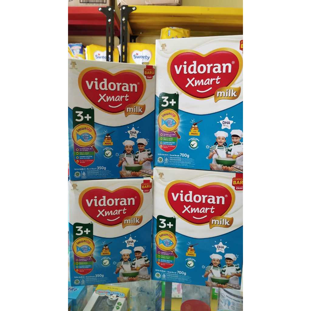 VIDORAN XMART 3+ SUSU FORMULA ANAK (3-5 TAHUN)