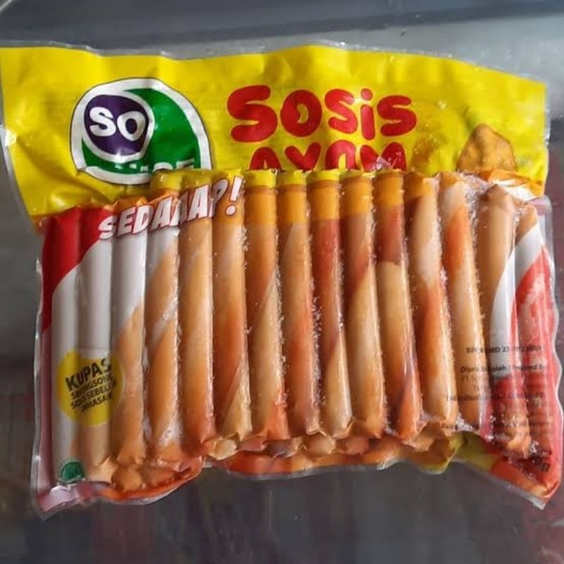 

SOSIS SO NICE 1KG