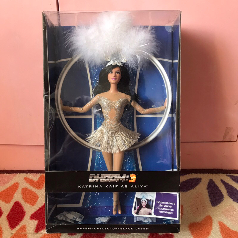 Barbie Collector Katrina Kaif as Aliya from Dhoom 3