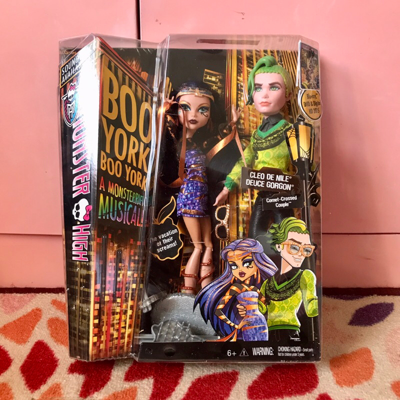 Monster High Boo York Cleo and Deuce Gorgon