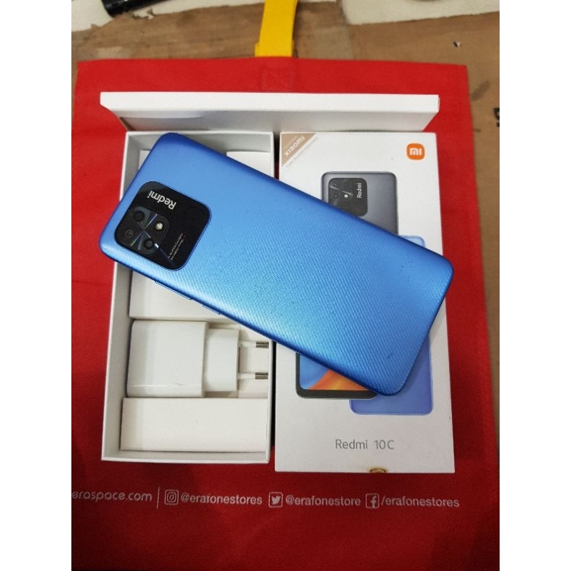 Redmi 10C 4/128 4/64 Fullset Mulus No Minus