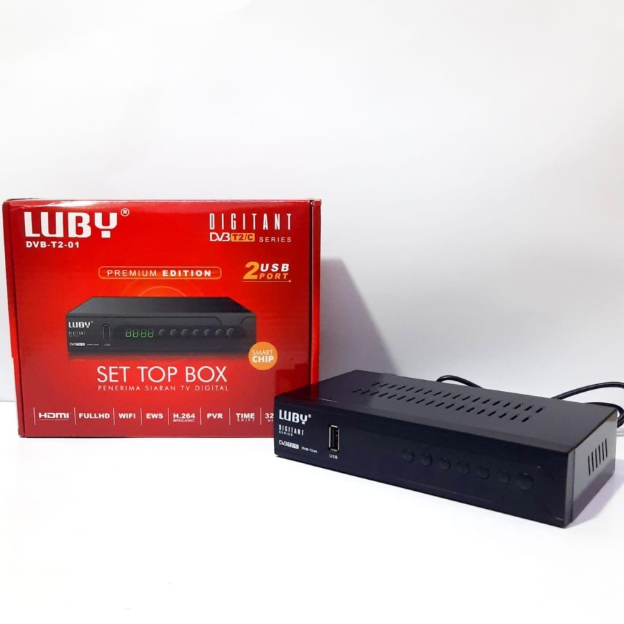 LUBY DIGITAL DVB-T2-01 SET TOP BOX