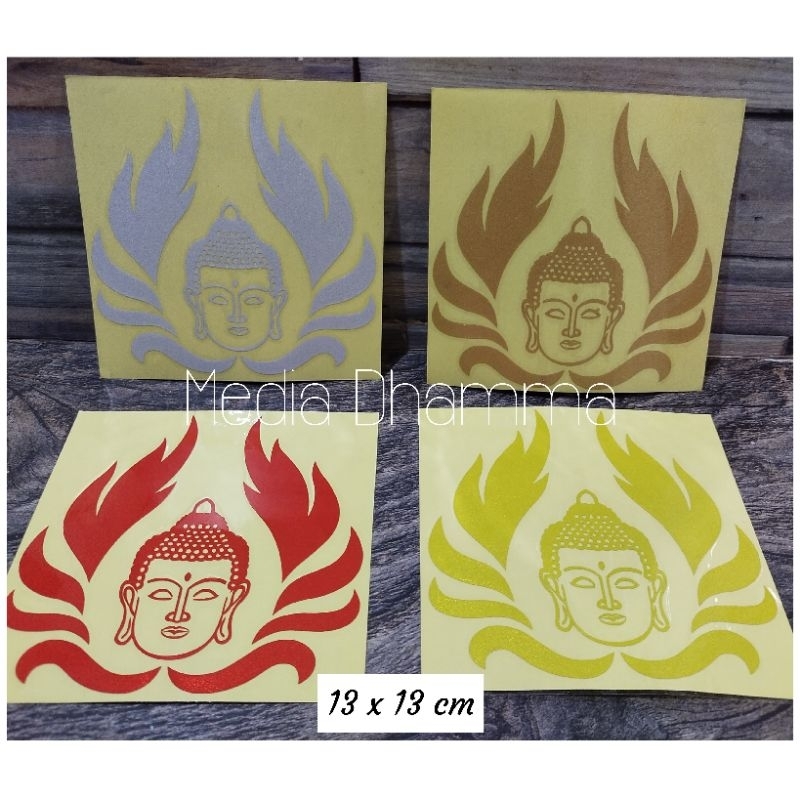 

Stiker Cutting Gambar Kepala Buddha