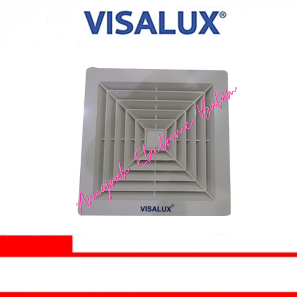 EXHAUST FAN PLAFON 8 INCH VISALUX CEILING EXHAUST FAN APT20-A KIPAS ANGIN BATAM