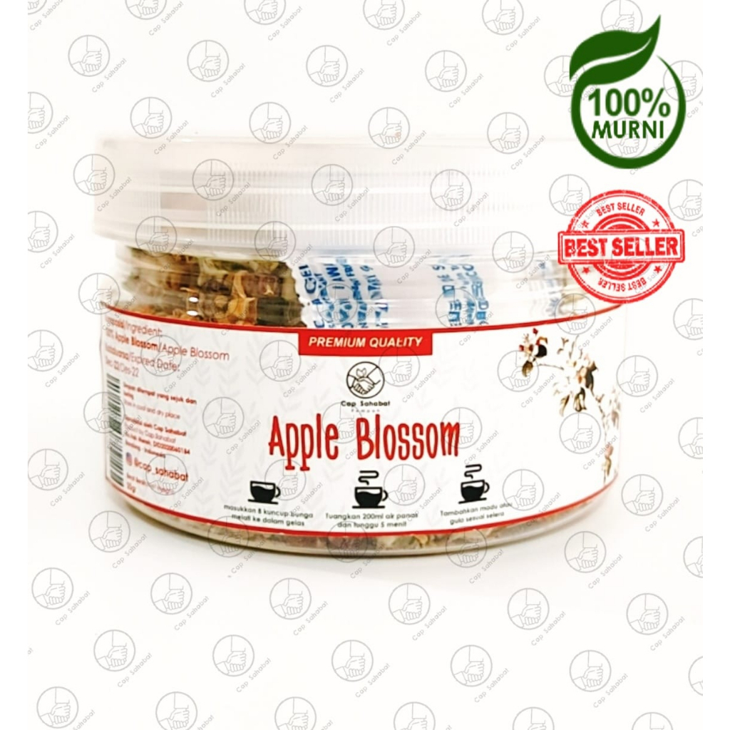 

Teh Apple Blossom / Rempah / JSR 100% PREMIUM