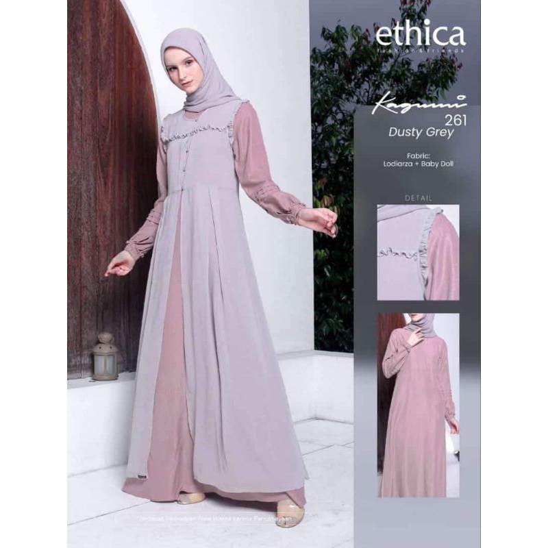 GAMIS KAGUMI 261 DUSTY GREY
