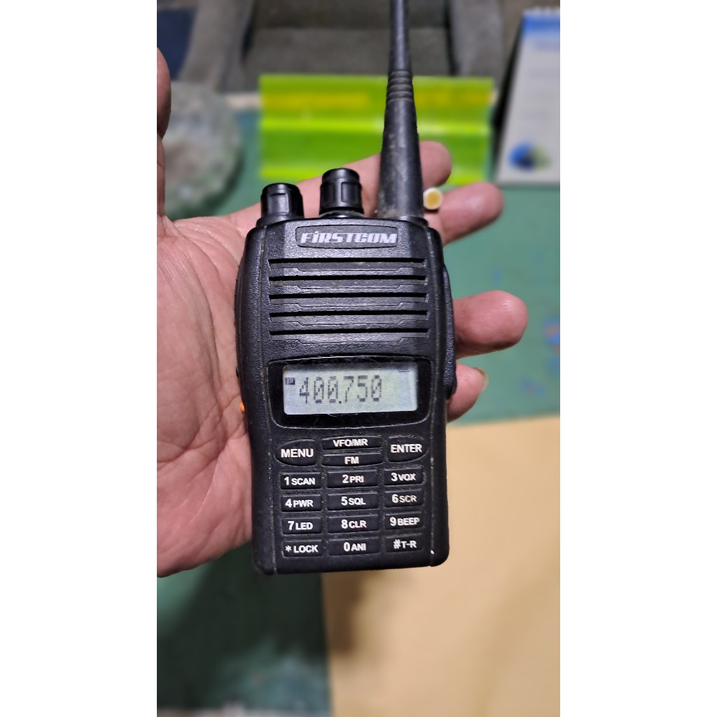 Ht Firstcom Uhf Fc435 Firstcom FC-435 Uhf 400 Mhz Frekuensi Uhf 400 Mhz sd 470Mhz Second  Normal TX 