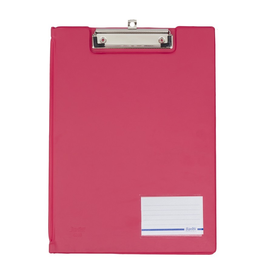 

Bantex Clipboard With Cover A4 Melon