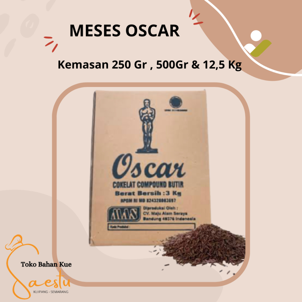 

MESES COKLAT OSCAR 250GR & 500GR