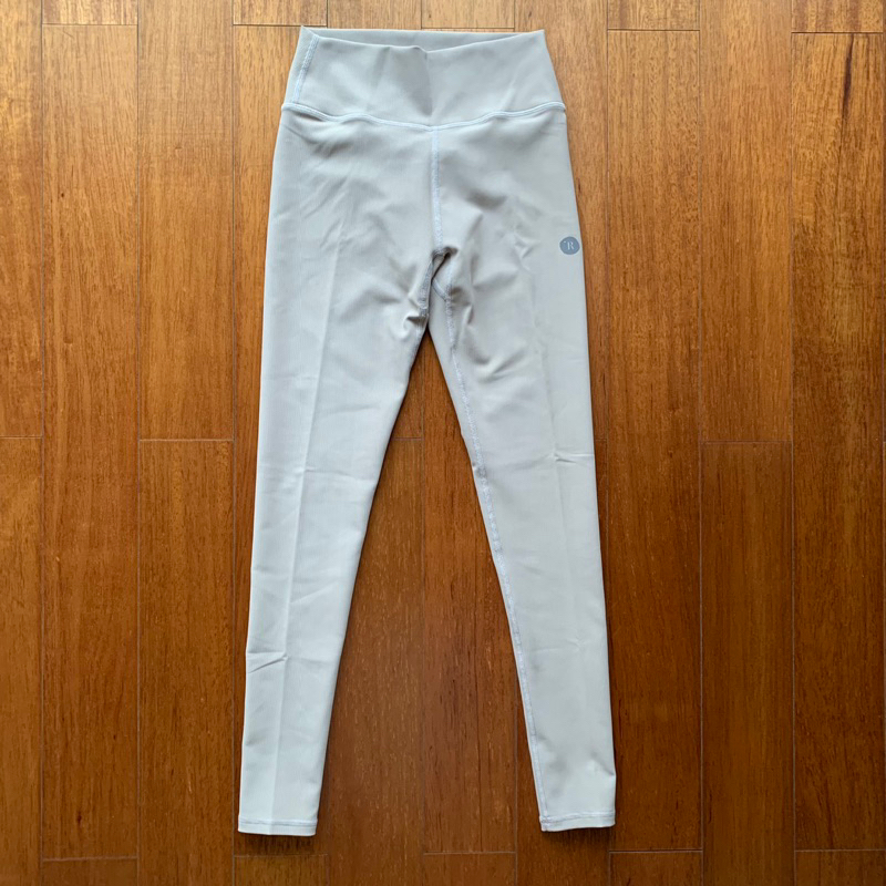 [Preloved] OFFICIALLY RISE X PATRICIA STEPHANIE - New York Pants 7/8 Legging (Taupe, Size 6)