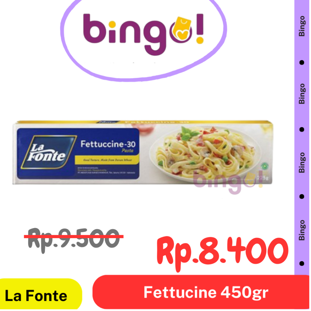 

La Fonte Pasta Fettuccine-30 225 GR
