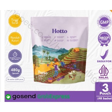 

Hotto Purto Multigrain with Purple Potato 3 POUCH