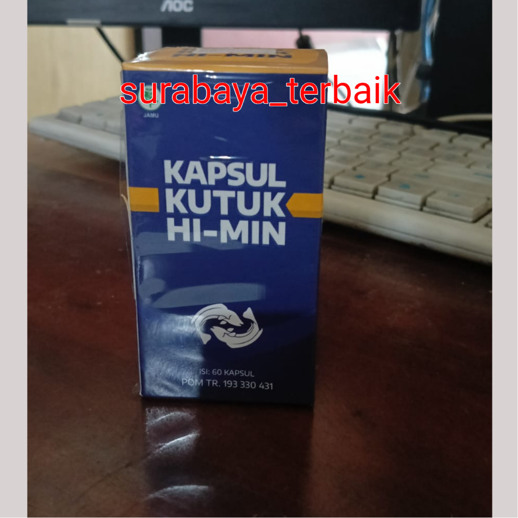 KUTUK Naturafit Asli Kapsul Kutuk HIMIN HI-Min HI MIN produk Albumin unggulan produksi asli