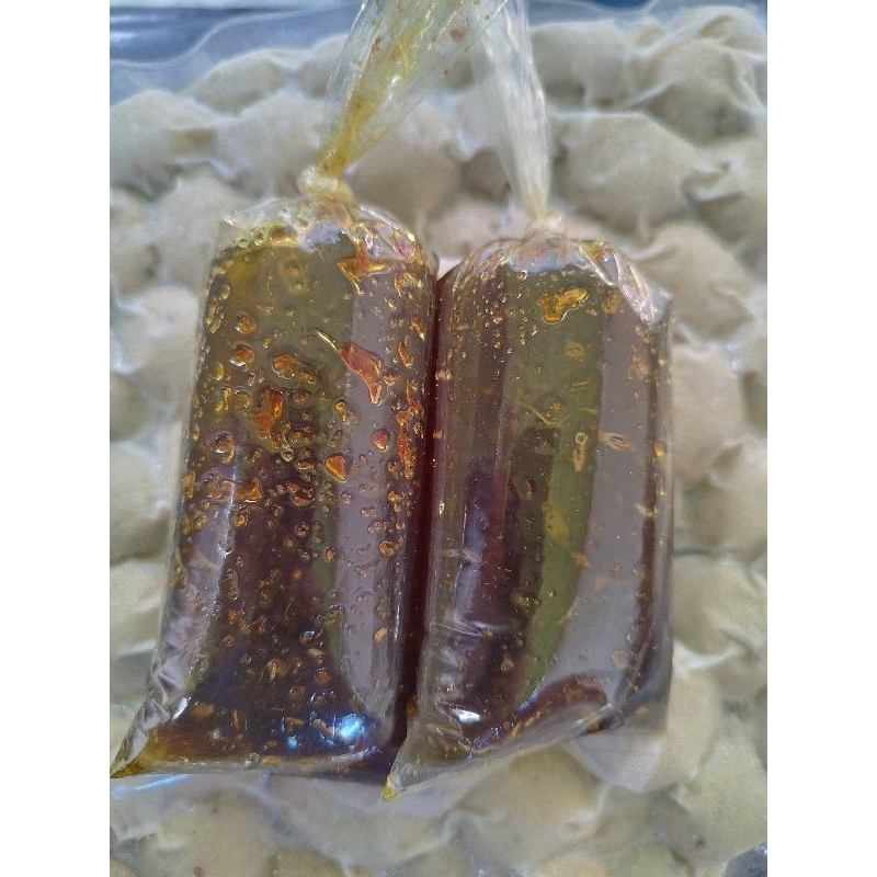 

Minyak bawang untuk kuah bakso