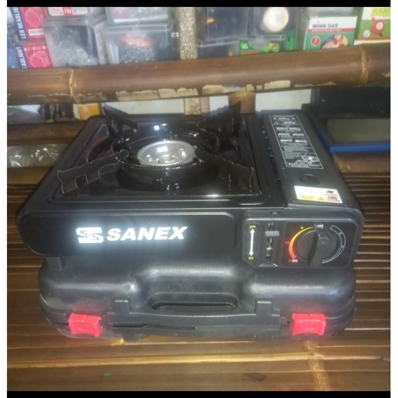 kompor portable sanex serbaguna kompor gas