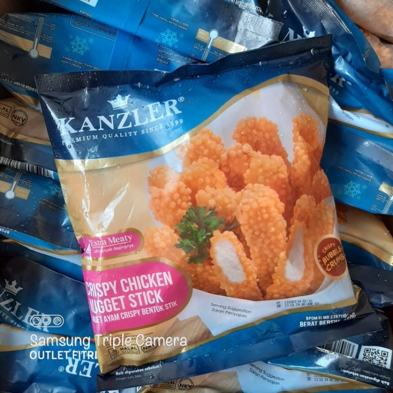 

[450gr] KANZLER Crispy Nugget Stick