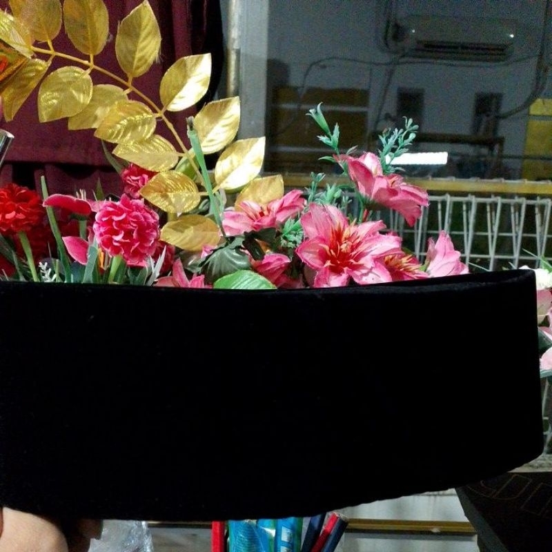 KOPIAH HITAM POLOS DAN MOTIF