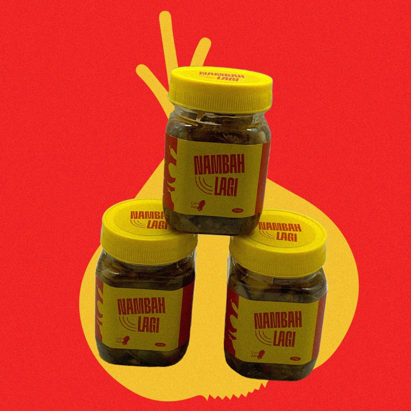 

Oseng Bawang Cumi / Spicy / 150gr